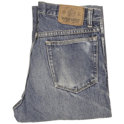 Wrangler Men Blue Straight Regular Jeans W30 L30