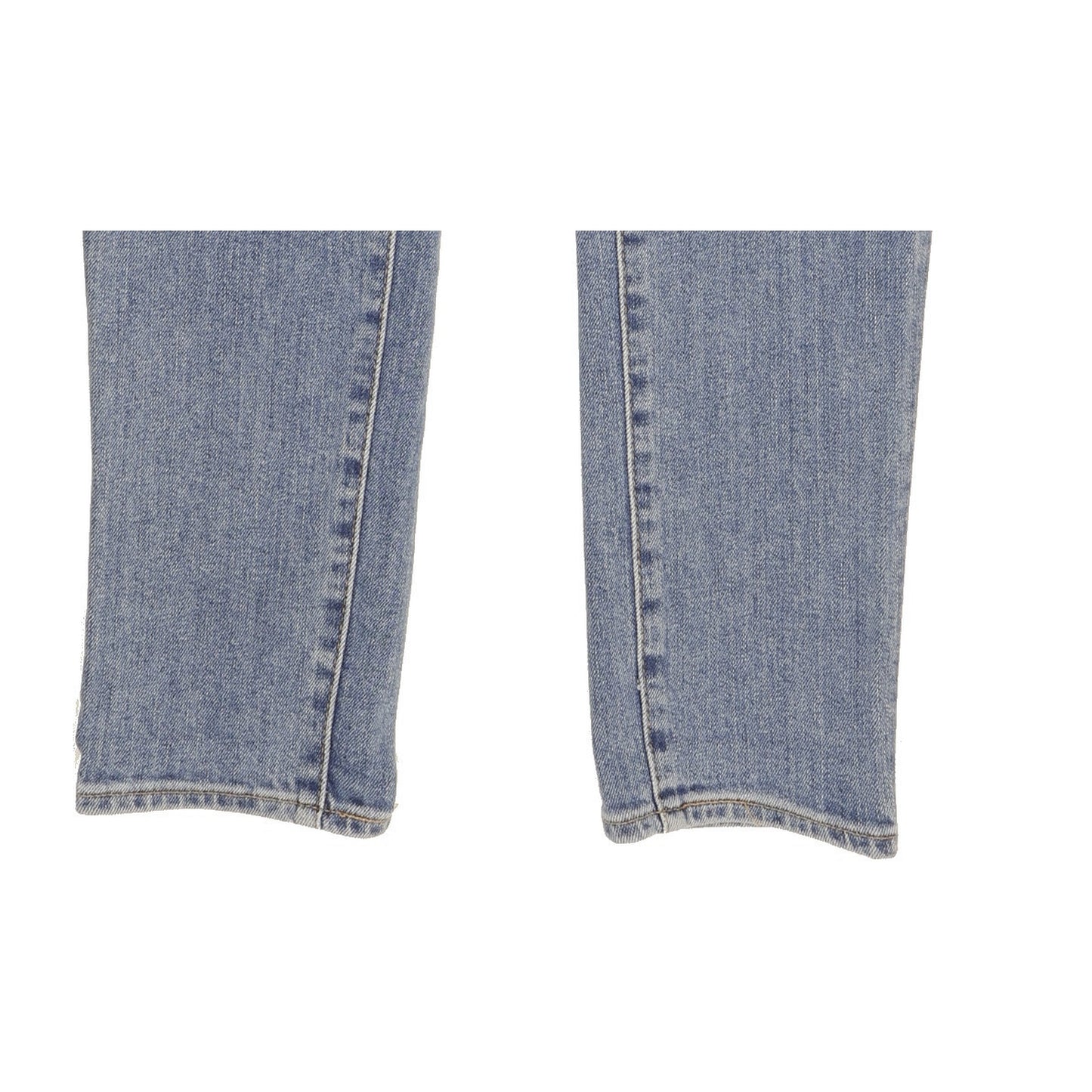 Levi's 721 Blue Skinny Slim Stretch Jeans High Waisted W32 L32