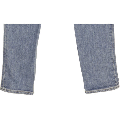 Levi's 721 Blue Skinny Slim Stretch Jeans High Waisted W32 L32