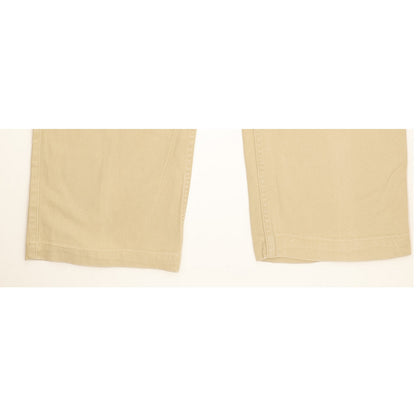 Mustang Tramper Men Beige Straight Regular Stretch Jeans W42 L27