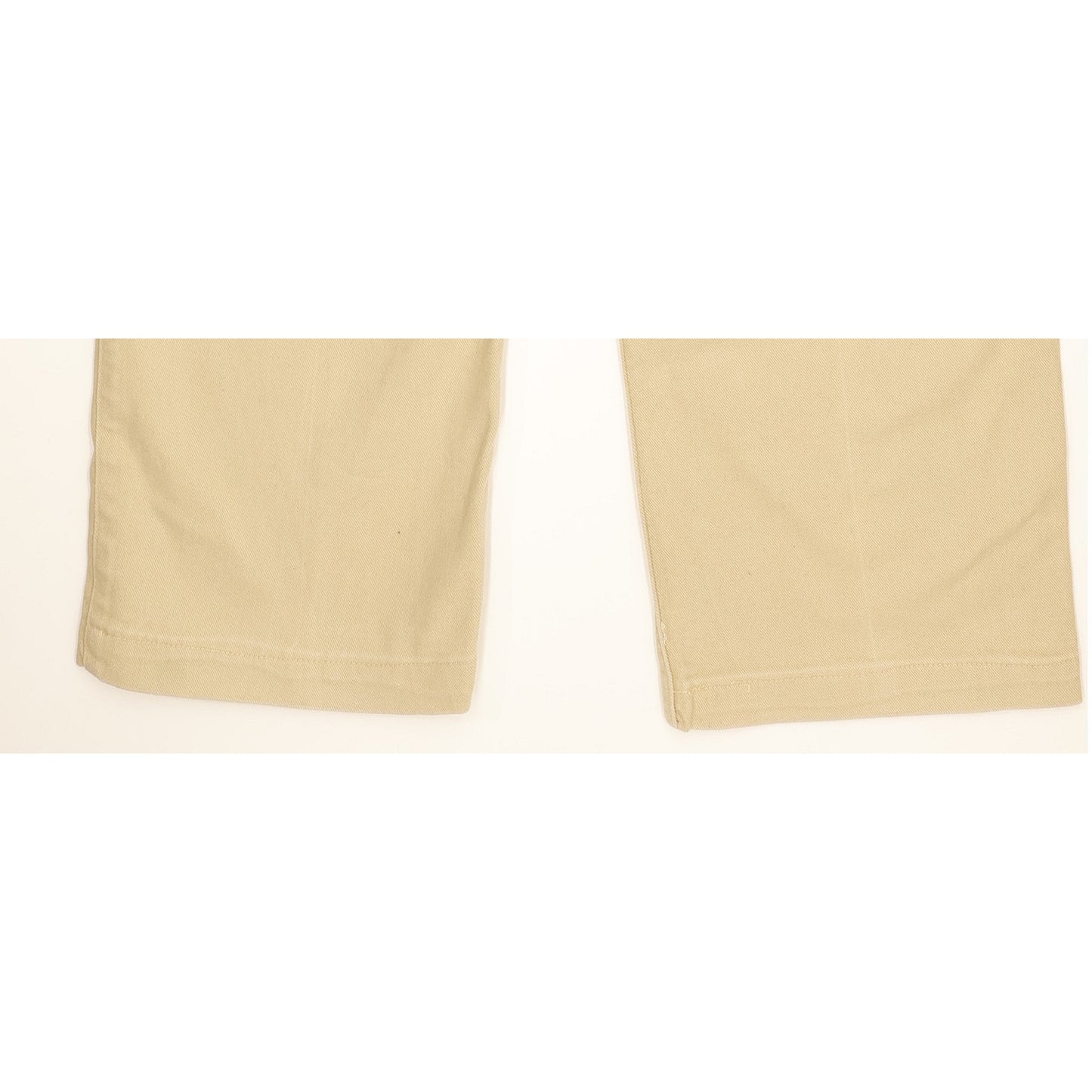Mustang Tramper Men Beige Straight Regular Stretch Jeans W42 L27