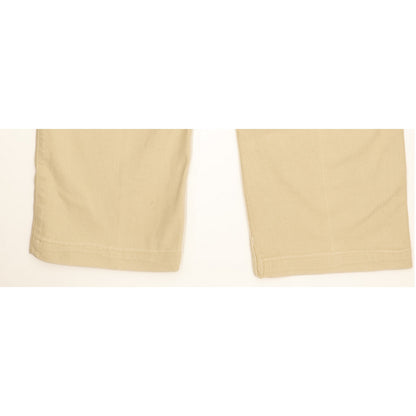 Mustang Tramper Men Beige Straight Regular Stretch Jeans W42 L27
