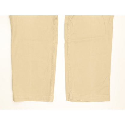 Mustang Tramper Men Beige Straight Regular Stretch Jeans W42 L27