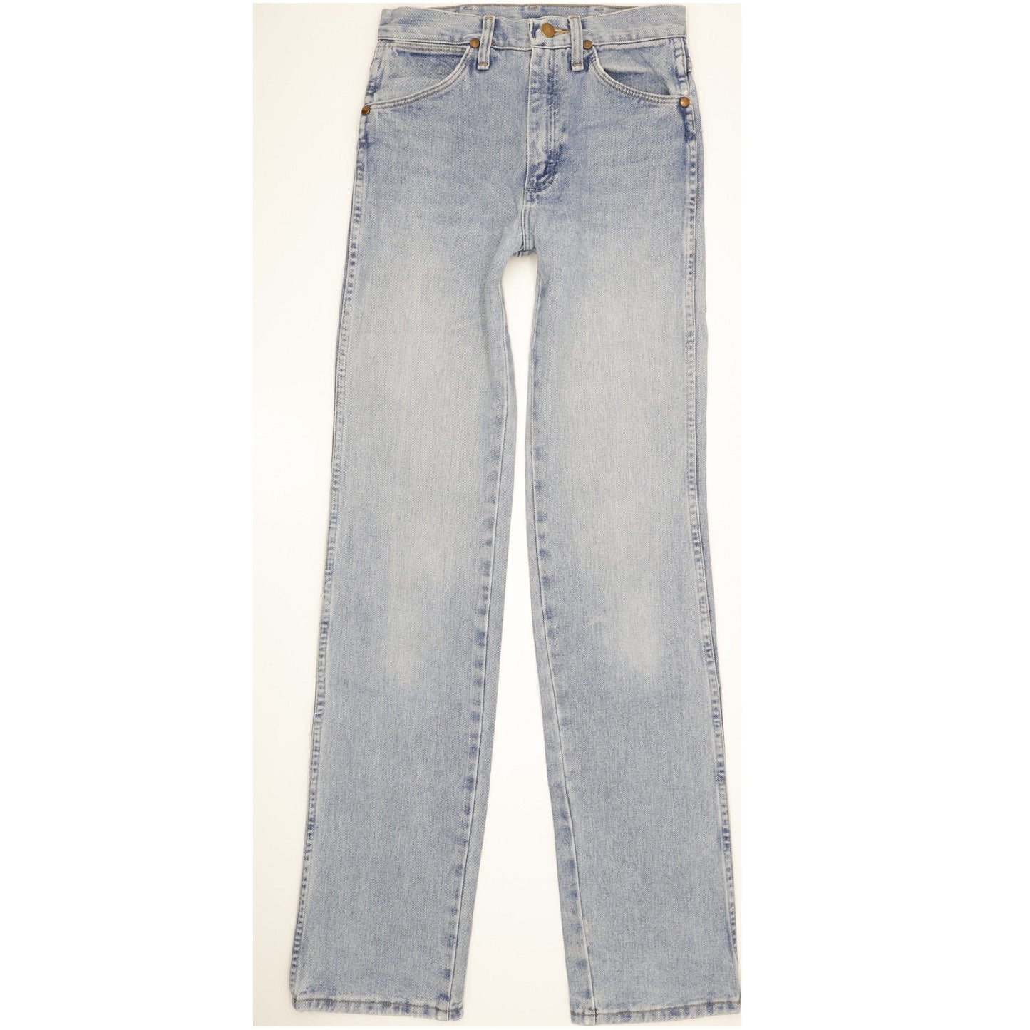 Wrangler Men Blue Straight Slim Jeans W27 L36