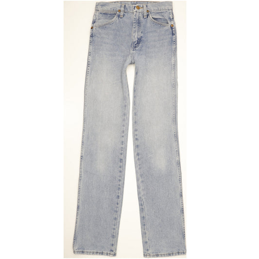 Wrangler Men Blue Straight Slim Jeans W27 L36