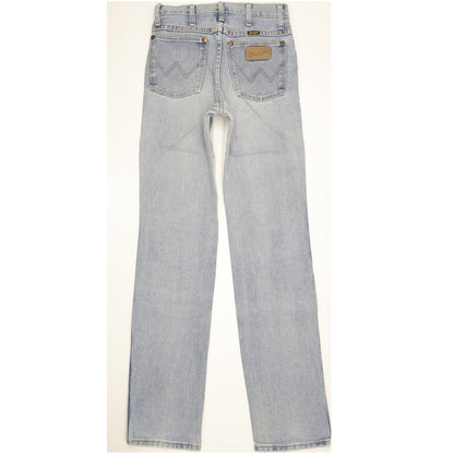 Wrangler Men Blue Straight Slim Jeans W27 L36