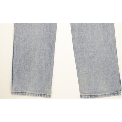 Wrangler Men Blue Straight Slim Jeans W27 L36