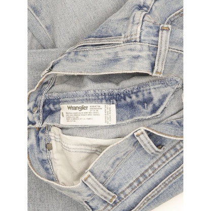Wrangler Men Blue Straight Slim Jeans W27 L36