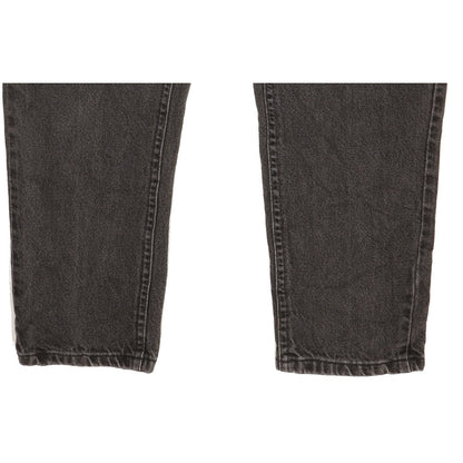 Lee Black Tapered Relaxed Mom Jeans High Waisted W30 L32