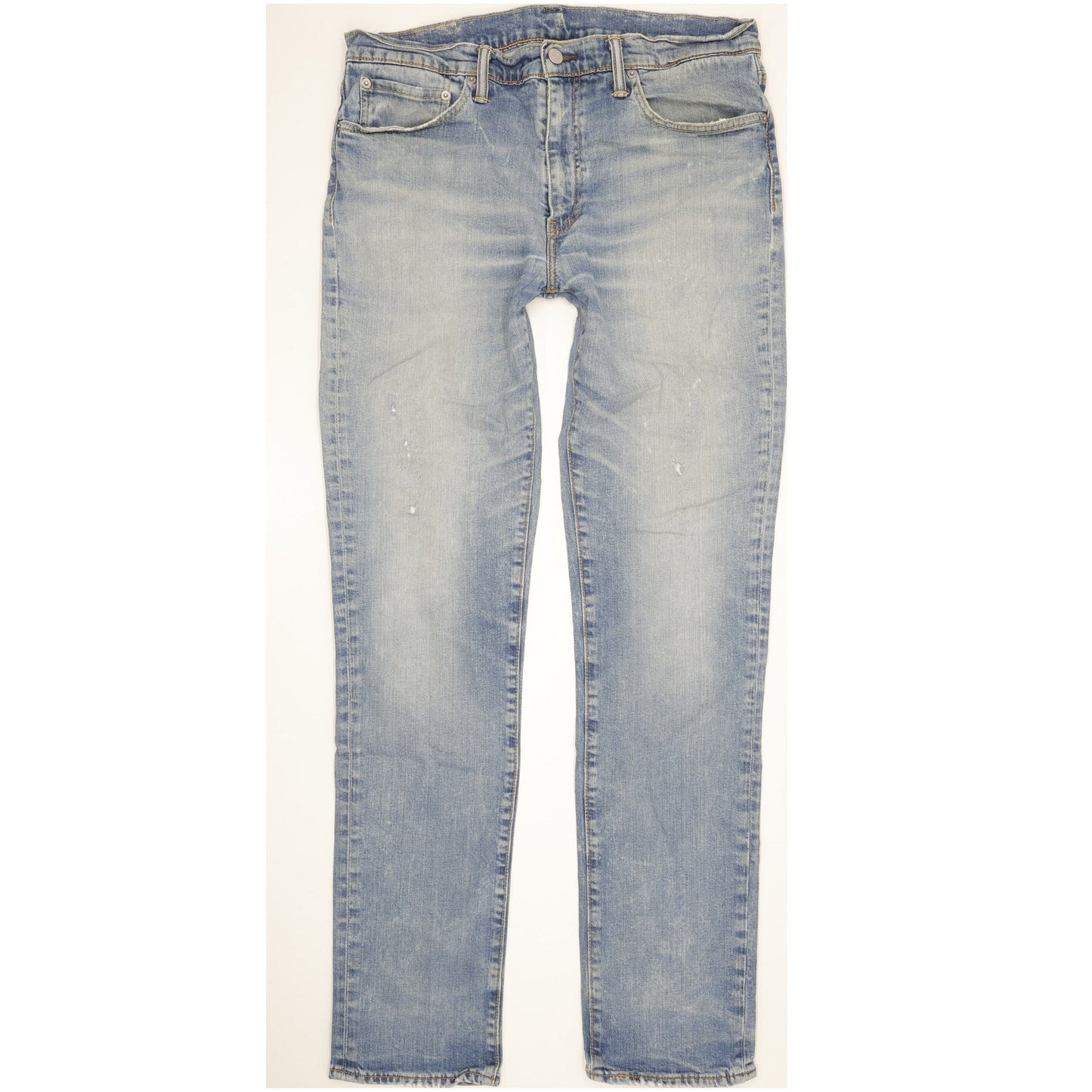 Levi's 511 Men Blue Straight Slim Stretch Jeans W36 L34