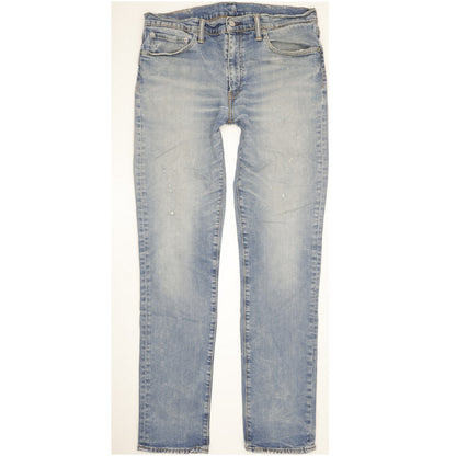 Levi's 511 Men Blue Straight Slim Stretch Jeans W36 L34