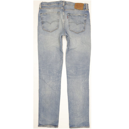 Levi's 511 Men Blue Straight Slim Stretch Jeans W36 L34