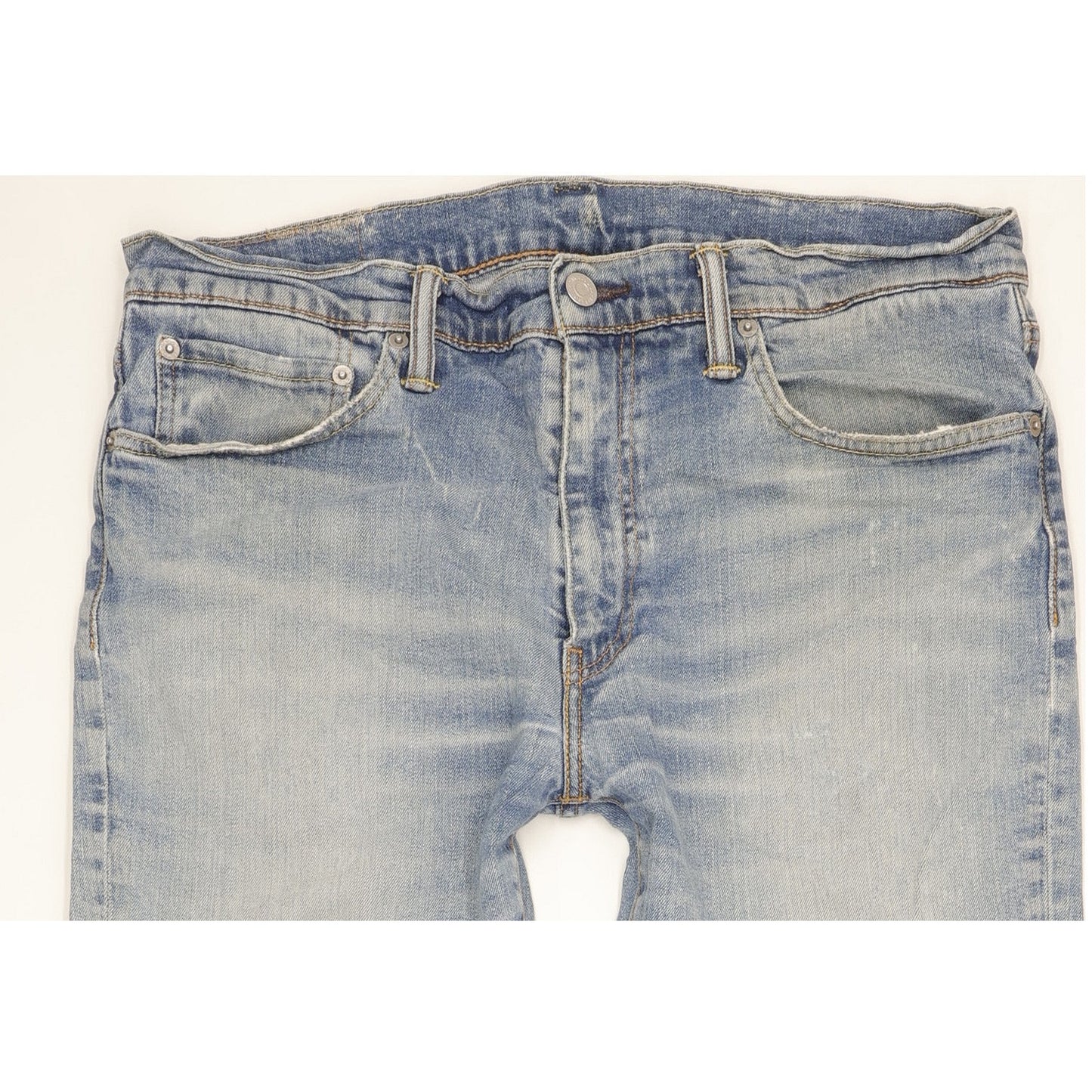 Levi's 511 Men Blue Straight Slim Stretch Jeans W36 L34