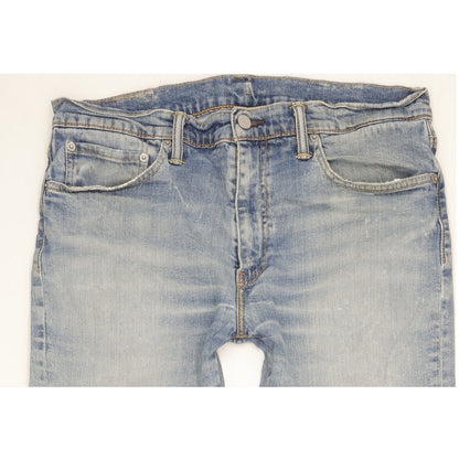 Levi's 511 Men Blue Straight Slim Stretch Jeans W36 L34