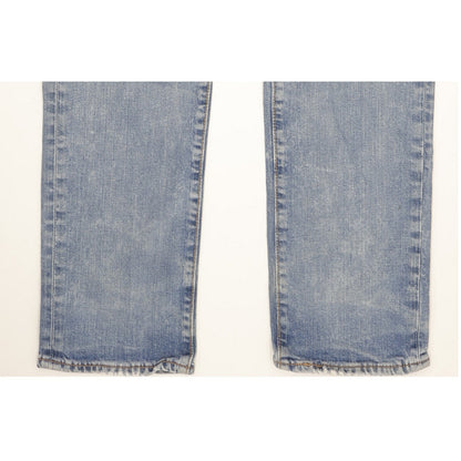 Levi's 511 Men Blue Straight Slim Stretch Jeans W36 L34