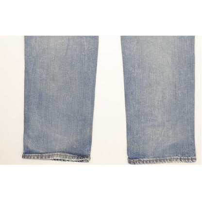 Levi's 511 Men Blue Straight Slim Stretch Jeans W36 L34