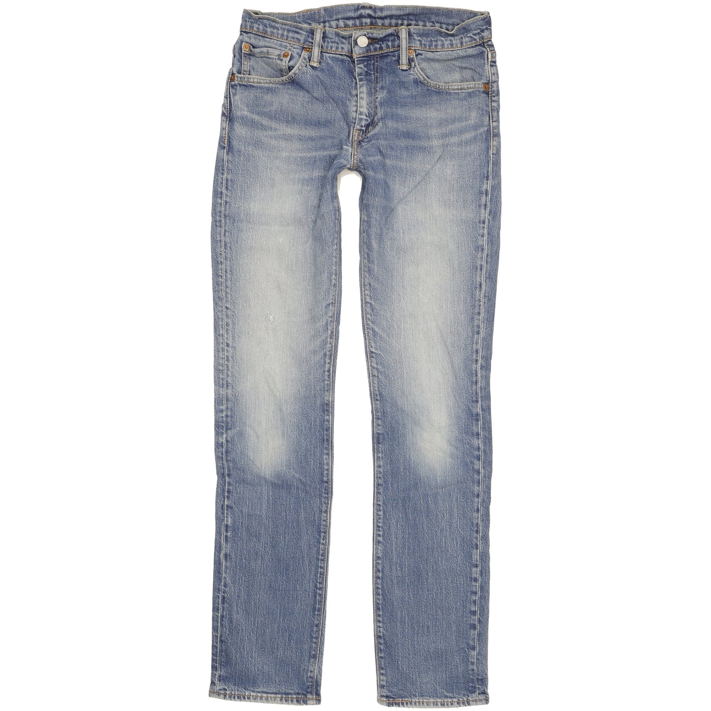 Levi's 511 Men Blue Straight Slim Stretch Jeans W30 L33