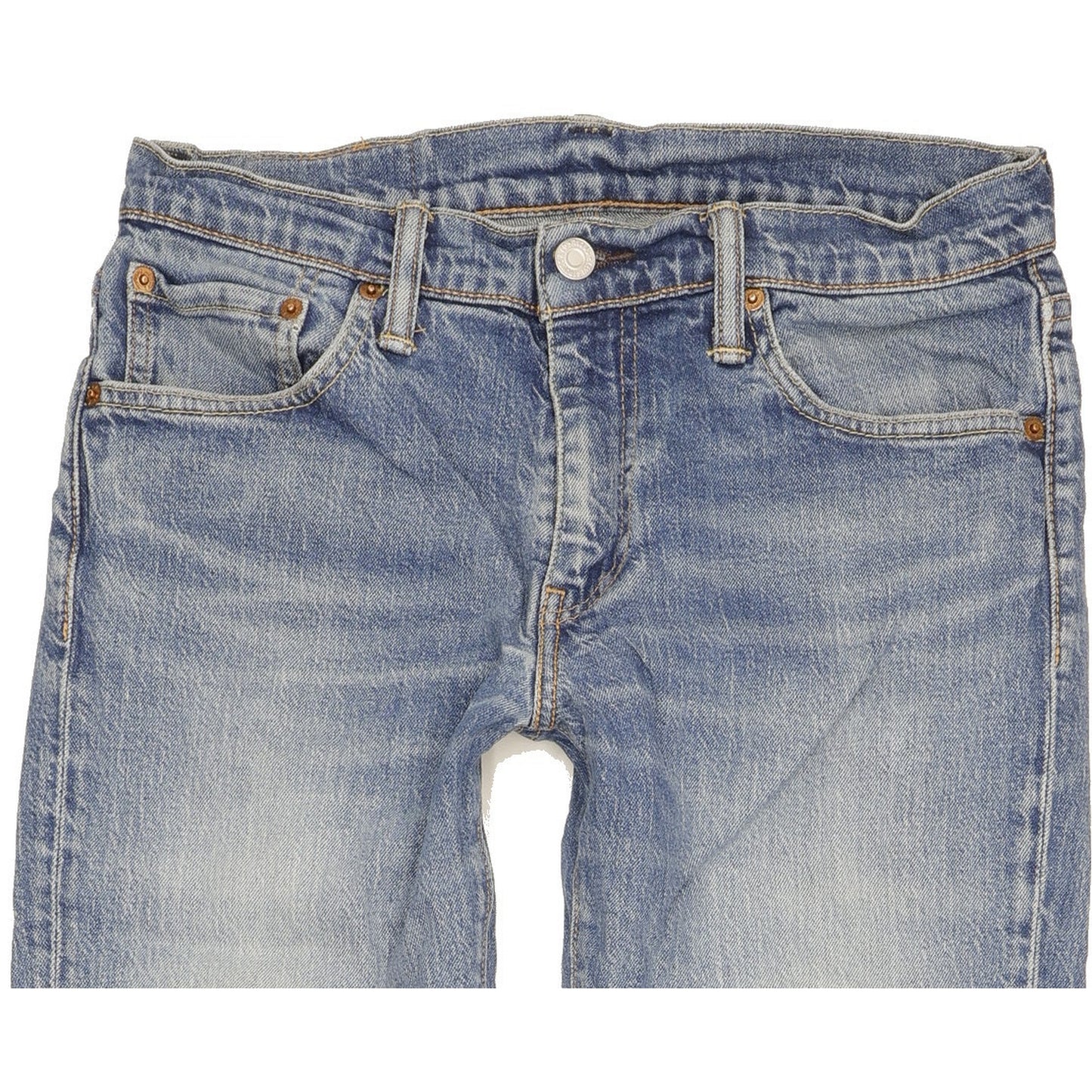 Levi's 511 Men Blue Straight Slim Stretch Jeans W30 L33