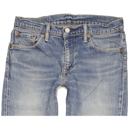 Levi's 511 Men Blue Straight Slim Stretch Jeans W30 L33