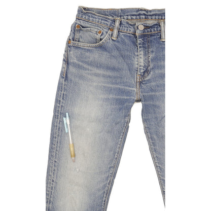 Levi's 511 Men Blue Straight Slim Stretch Jeans W30 L33