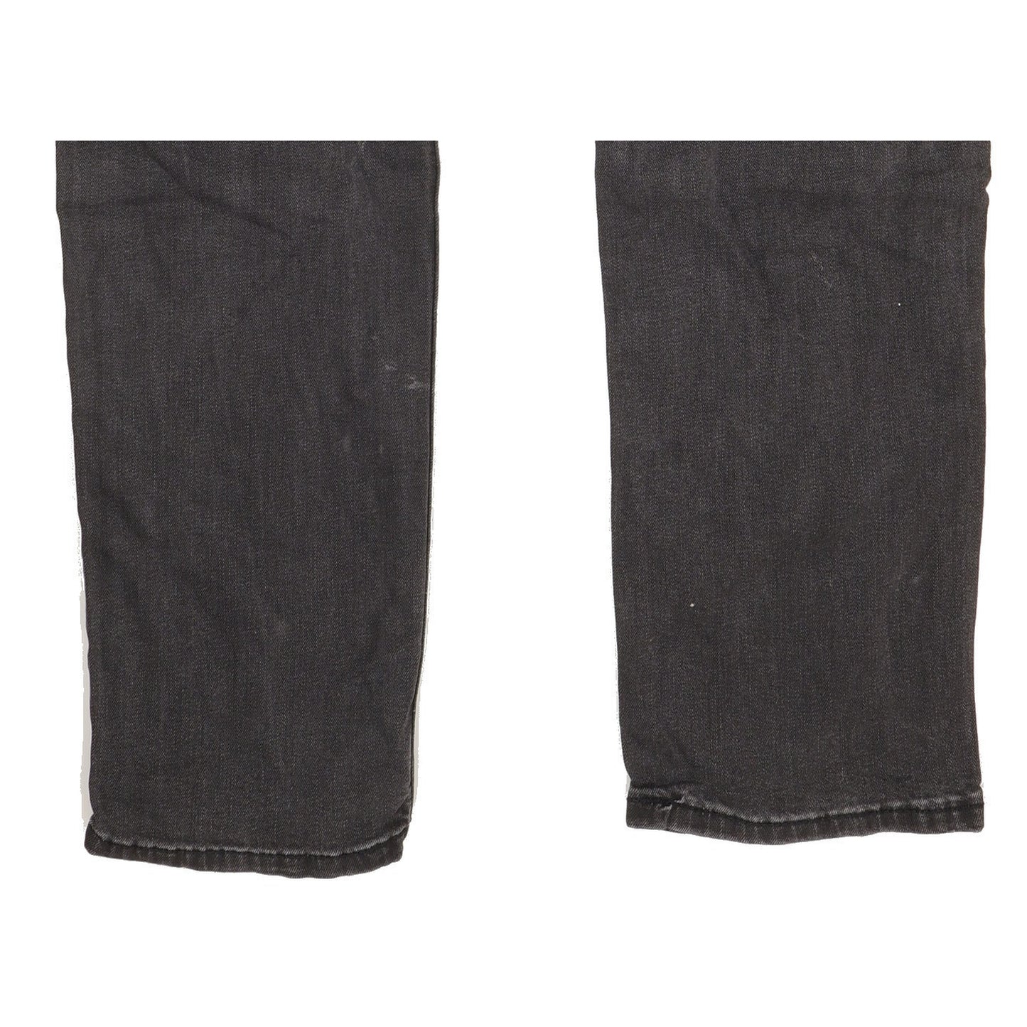 Mustang Vegas Men Black Straight Regular Stretch Jeans W38 L35
