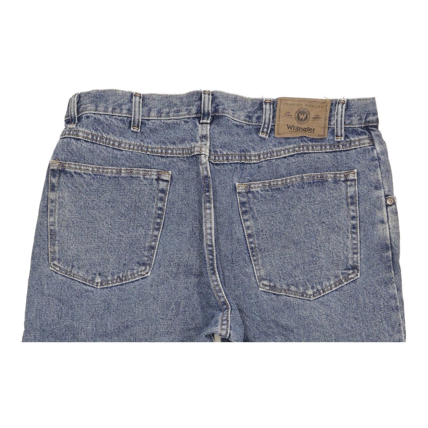 Wrangler Men Blue Straight Regular Jeans W36 L26