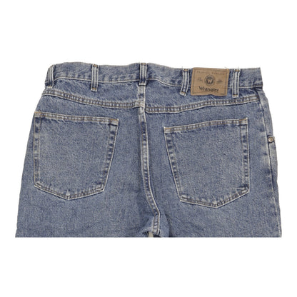 Wrangler Men Blue Straight Regular Jeans W36 L26