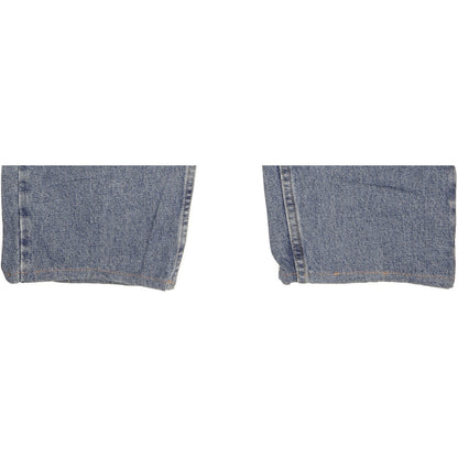 Wrangler Men Blue Straight Regular Jeans W36 L26