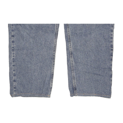 Wrangler Men Blue Straight Regular Jeans W36 L26