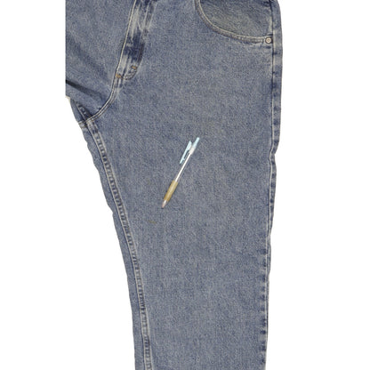 Wrangler Men Blue Straight Regular Jeans W36 L26