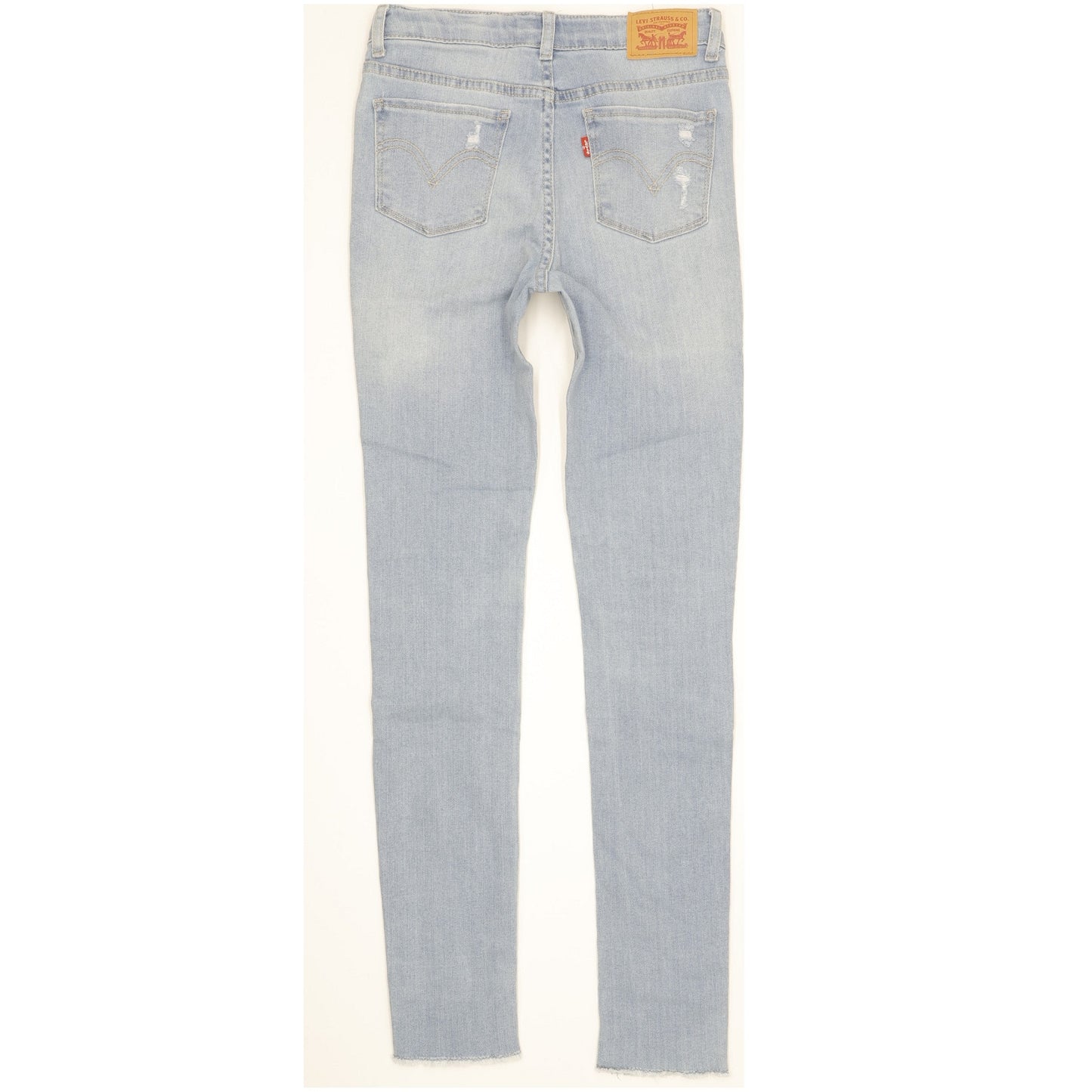 Levi's 720 Girls Women Blue Skinny Slim Stretch Jeans W24 L29