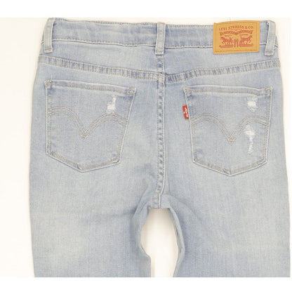Levi's 720 Girls Women Blue Skinny Slim Stretch Jeans W24 L29
