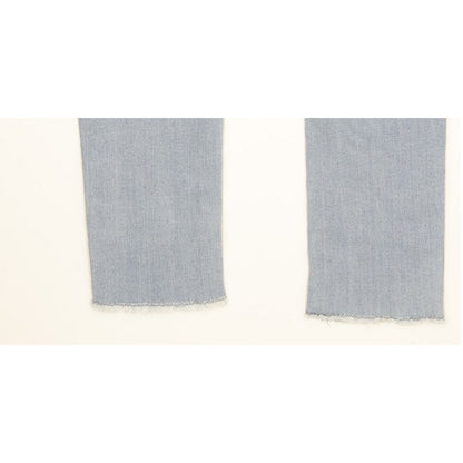 Levi's 720 Girls Women Blue Skinny Slim Stretch Jeans W24 L29