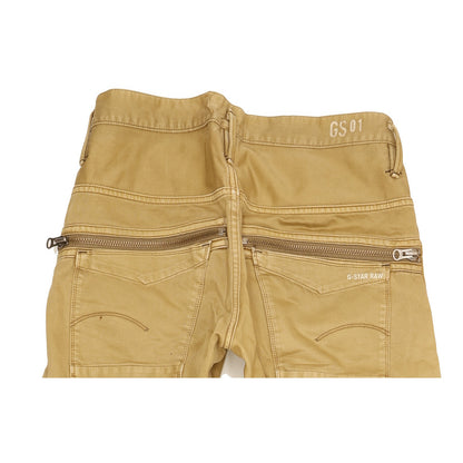 G-Star New Ripley Men Beige Tapered Loose Jeans W30 L30