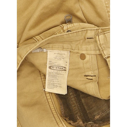 G-Star New Ripley Men Beige Tapered Loose Jeans W30 L30