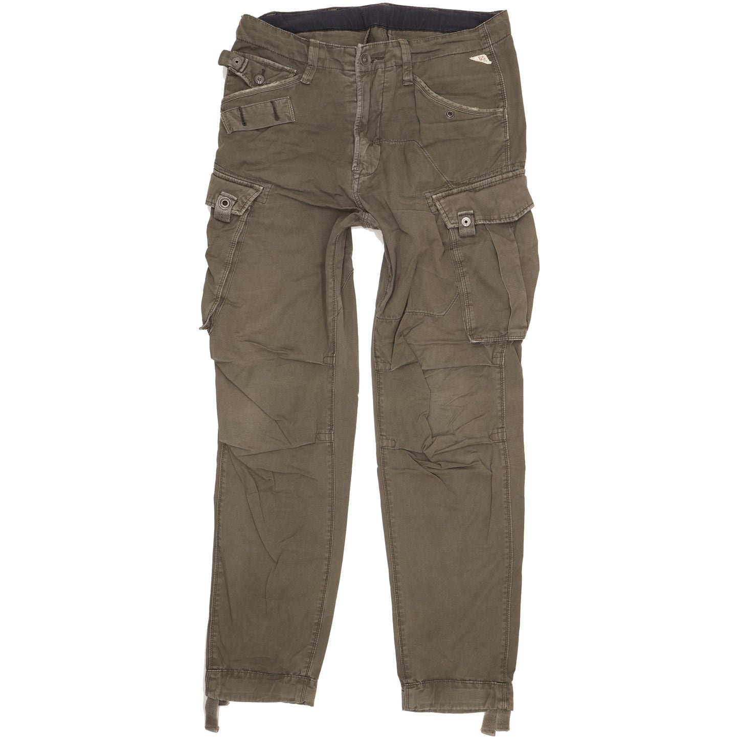 G-Star La Rovic Men Grey Tapered Relaxed Jeans W32 L32
