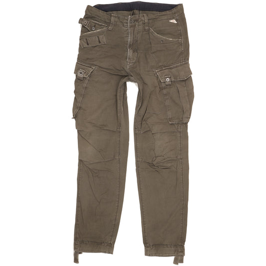G-Star La Rovic Men Grey Tapered Relaxed Jeans W32 L32