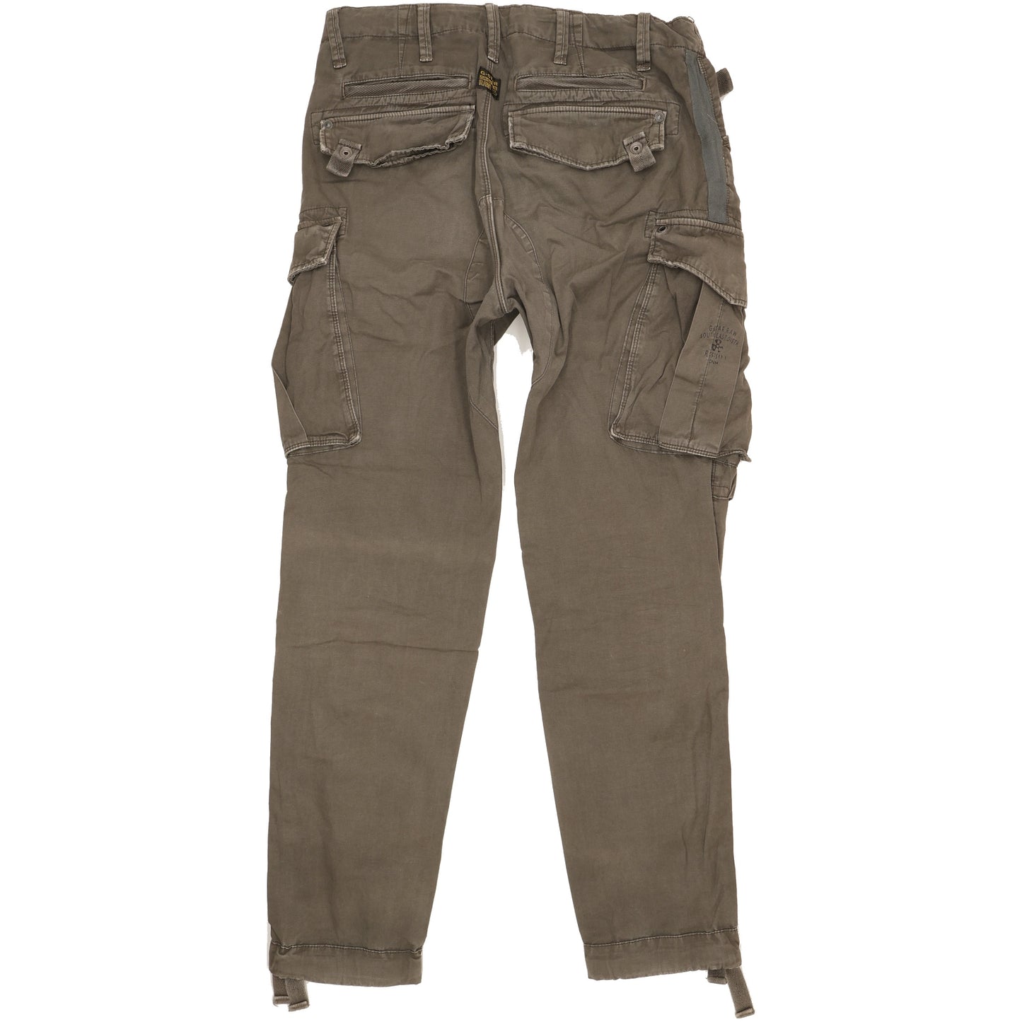 G-Star La Rovic Men Grey Tapered Relaxed Jeans W32 L32