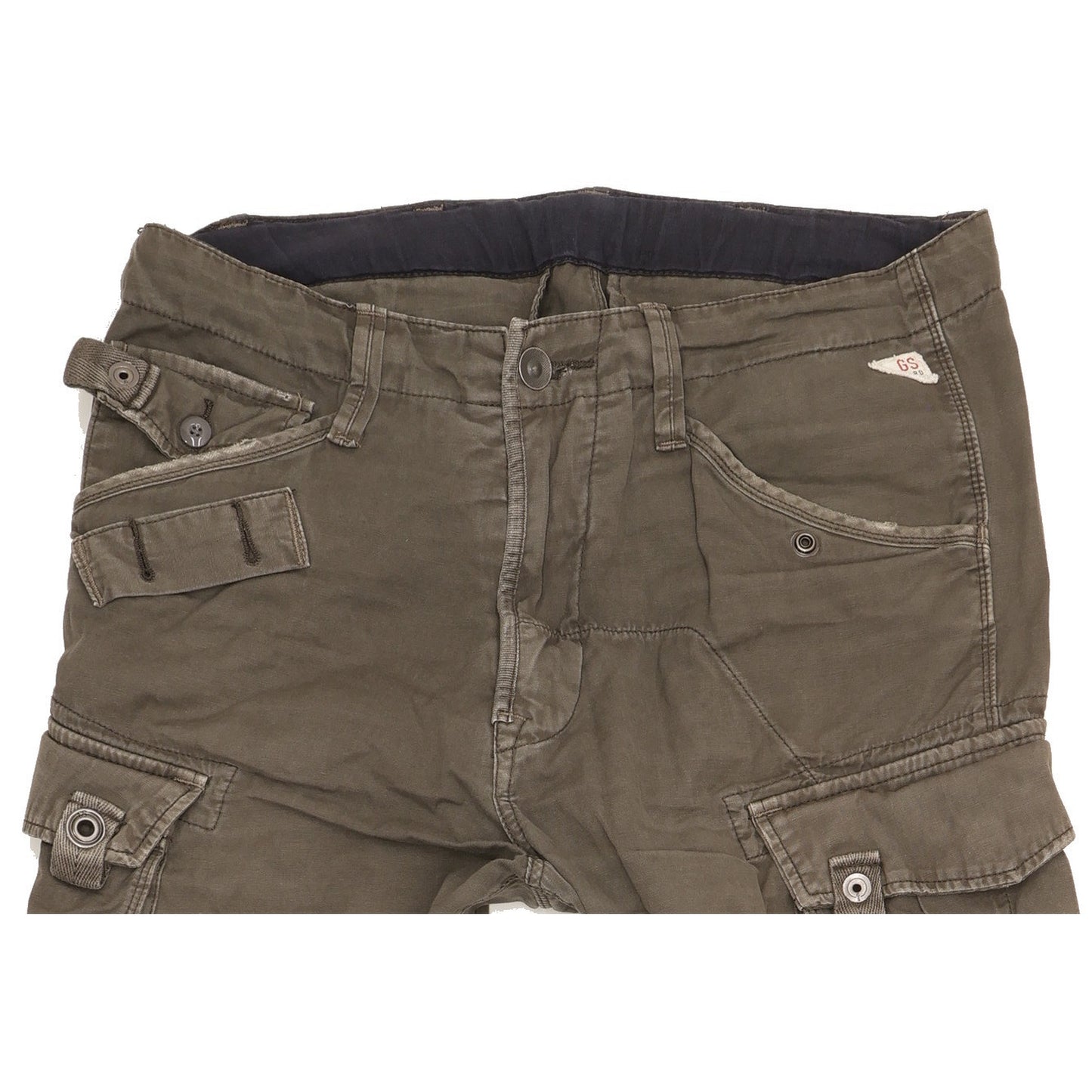 G-Star La Rovic Men Grey Tapered Relaxed Jeans W32 L32
