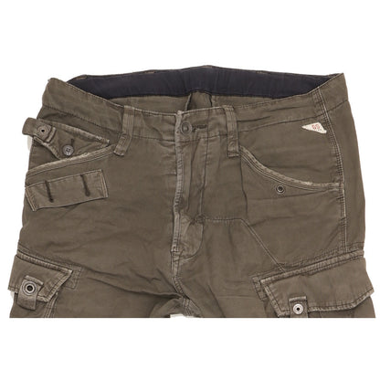G-Star La Rovic Men Grey Tapered Relaxed Jeans W32 L32