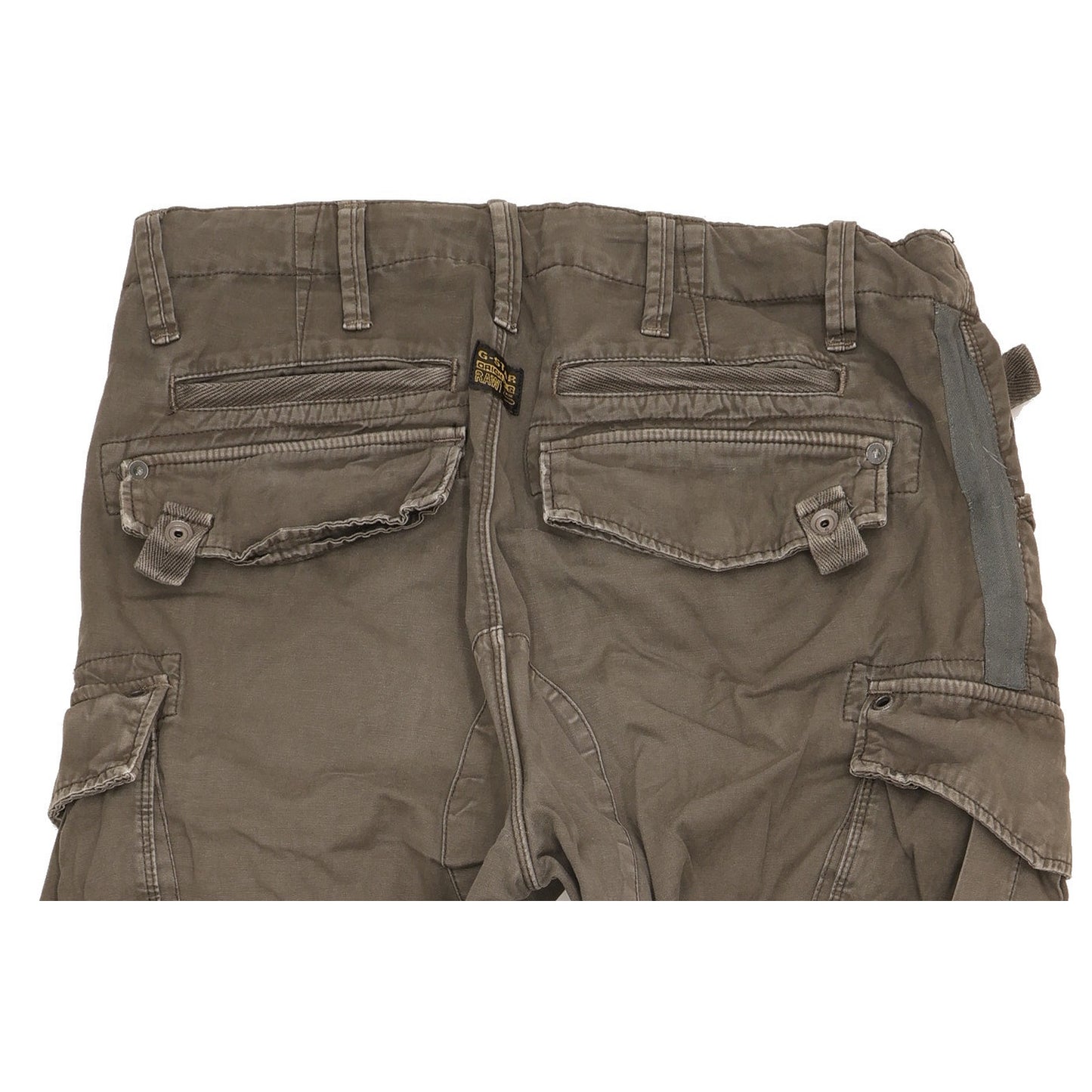 G-Star La Rovic Men Grey Tapered Relaxed Jeans W32 L32
