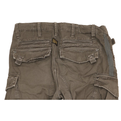 G-Star La Rovic Men Grey Tapered Relaxed Jeans W32 L32