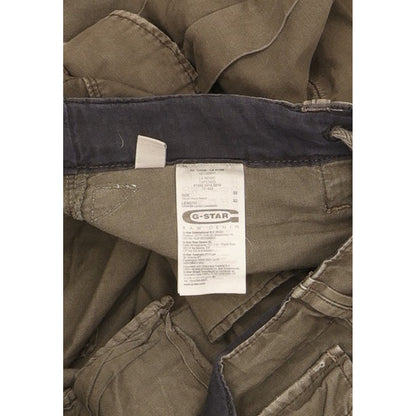 G-Star La Rovic Men Grey Tapered Relaxed Jeans W32 L32