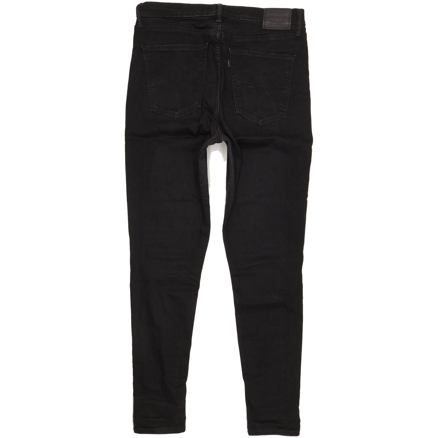 Levi's Mile Black Skinny Slim Stretch Jeans High Waisted W32 L30
