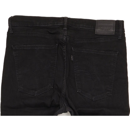 Levi's Mile Black Skinny Slim Stretch Jeans High Waisted W32 L30