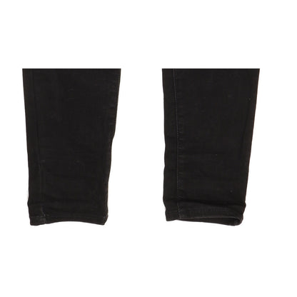 Levi's Mile Black Skinny Slim Stretch Jeans High Waisted W32 L30