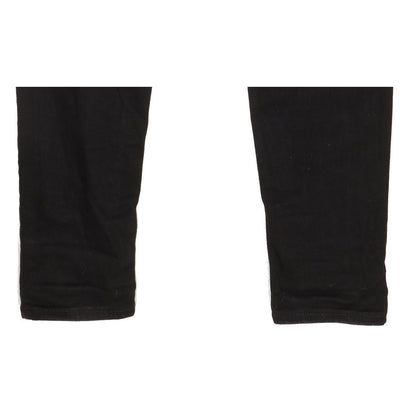 Levi's Mile Black Skinny Slim Stretch Jeans High Waisted W32 L30