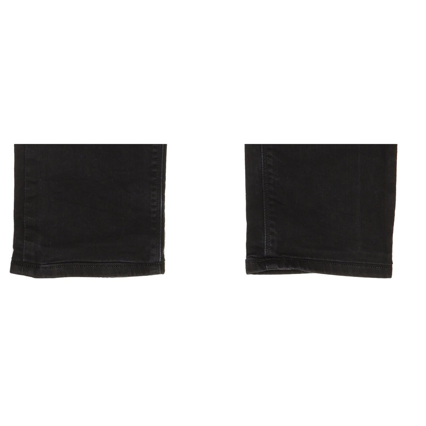 Levi's 571 Women Black Straight Slim Stretch Jeans W32 L29