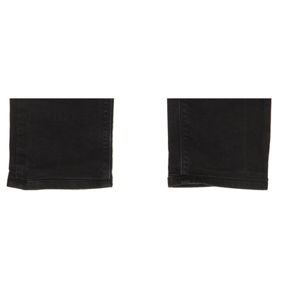 Levi's 571 Women Black Straight Slim Stretch Jeans W32 L29