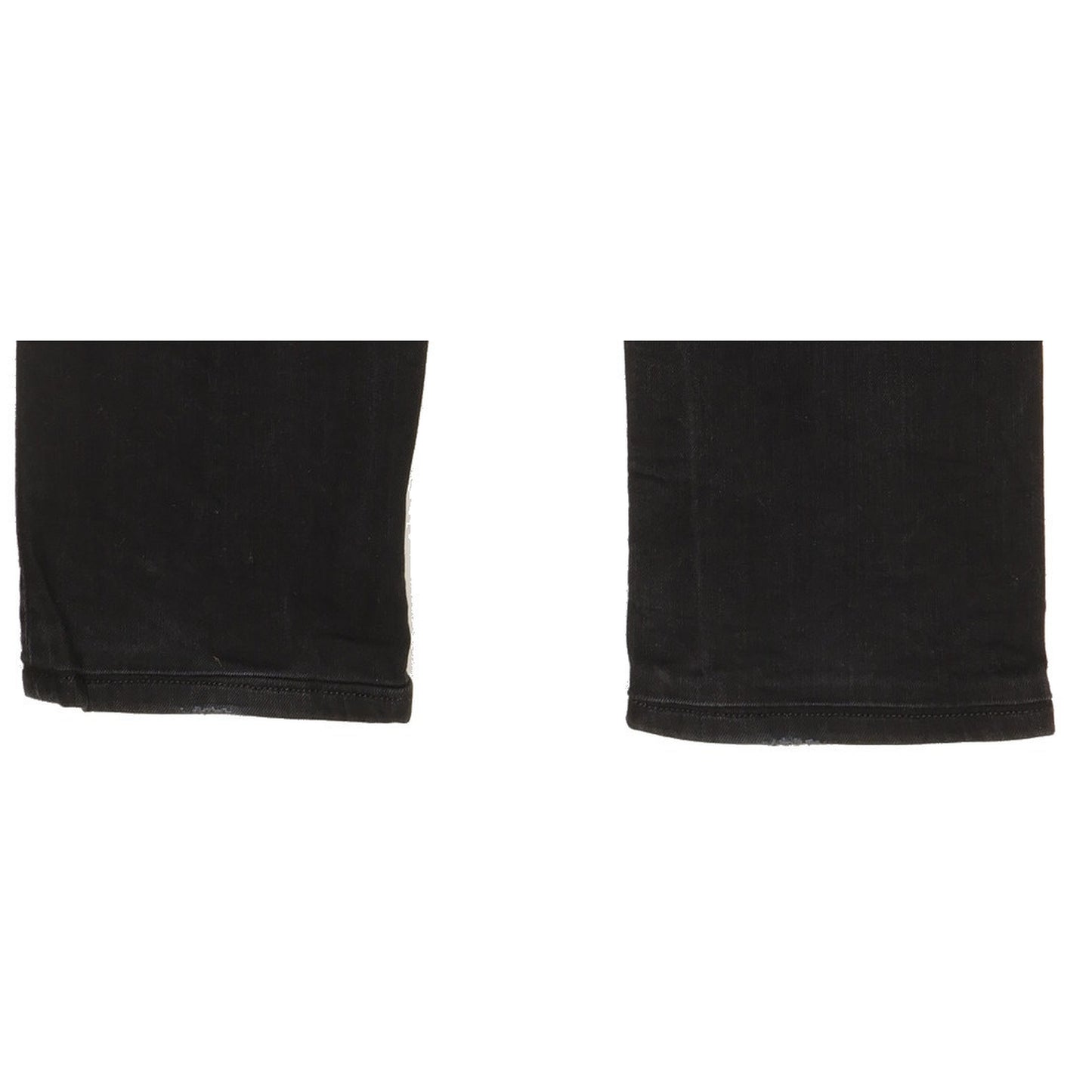 Levi's 571 Women Black Straight Slim Stretch Jeans W32 L29